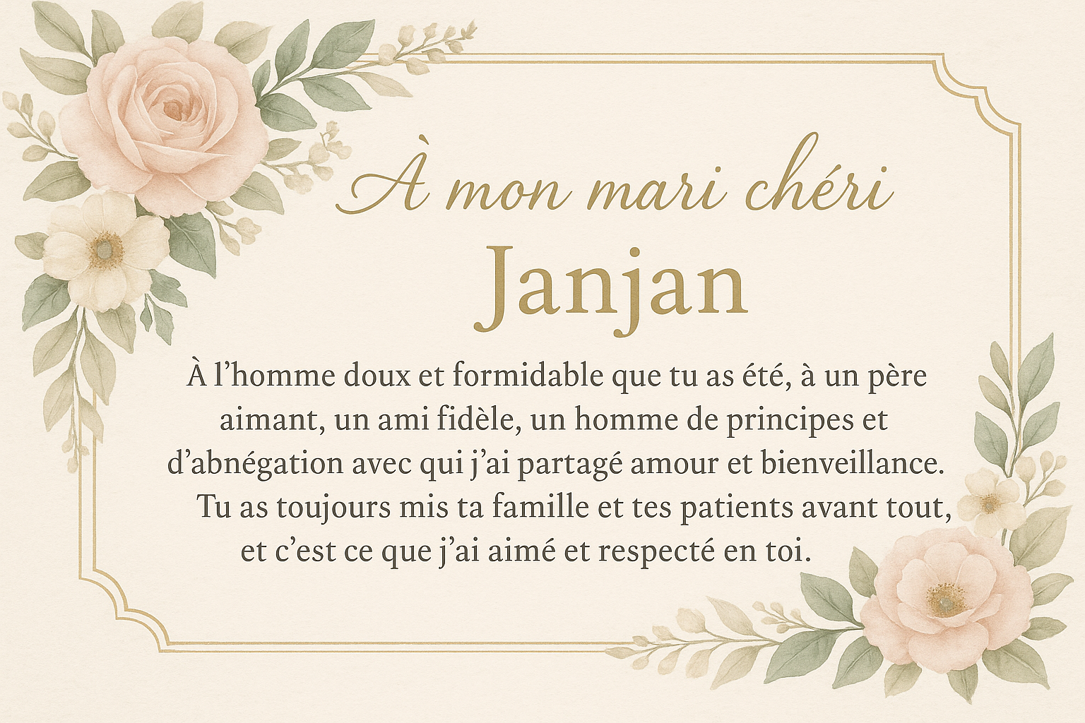 Portrait de Dr Dany Dugué Coq